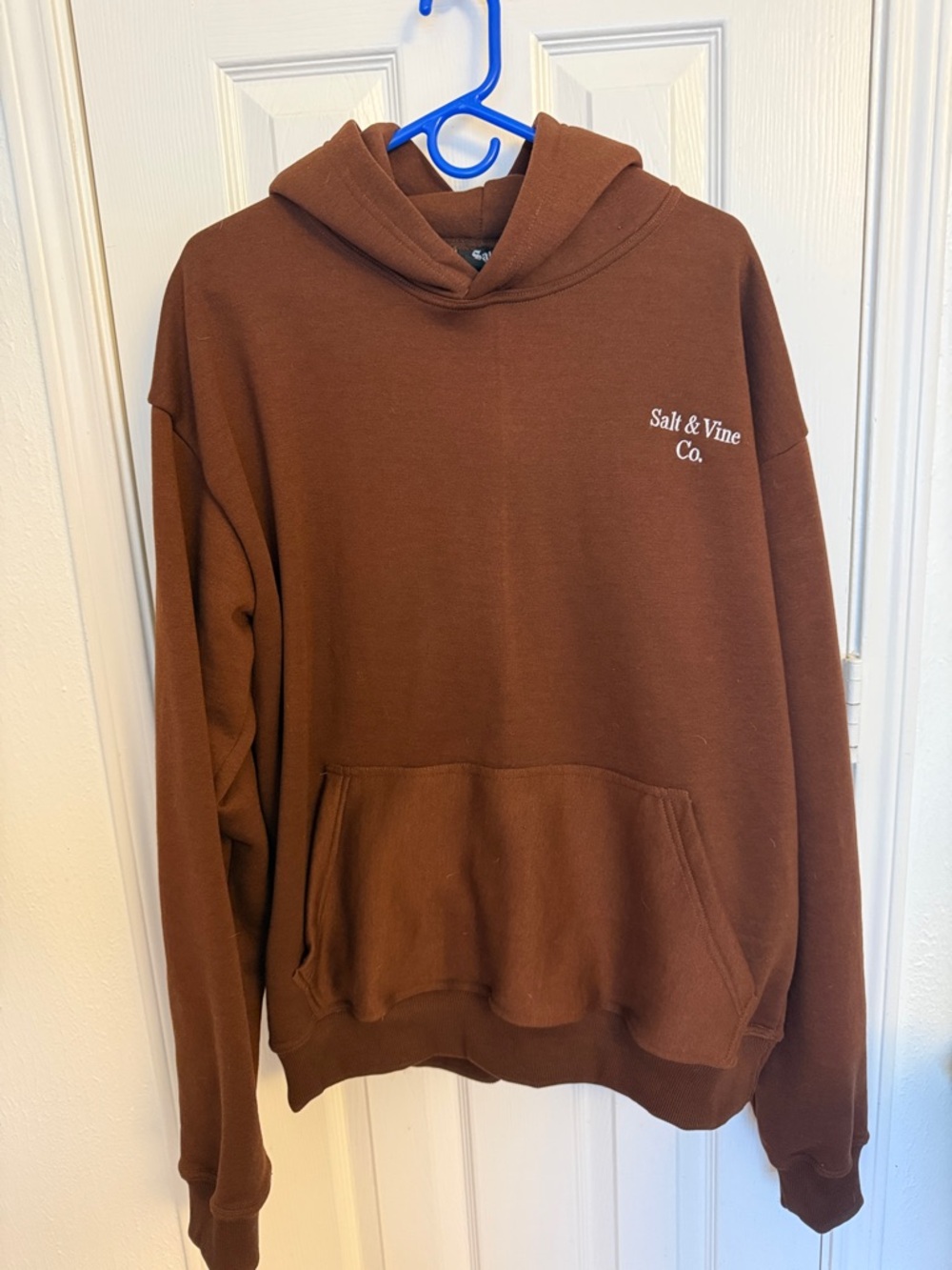 Women’s Brown Pullover Hoodie